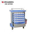 ABS plastic hospital use emergency crash cart medical medicine trolley